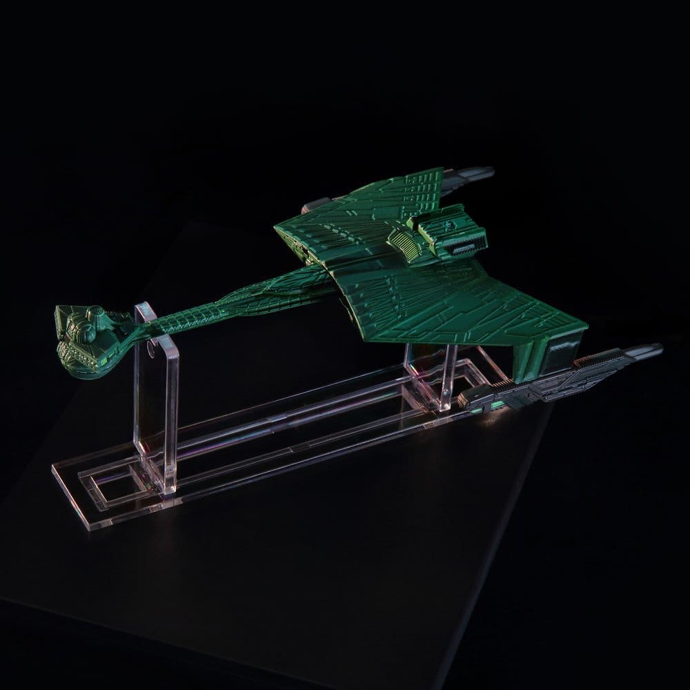 Star Trek Library Die-Cast Klingon D7 Battle Cruiser - Master Replicas Replicas: Down Scaled