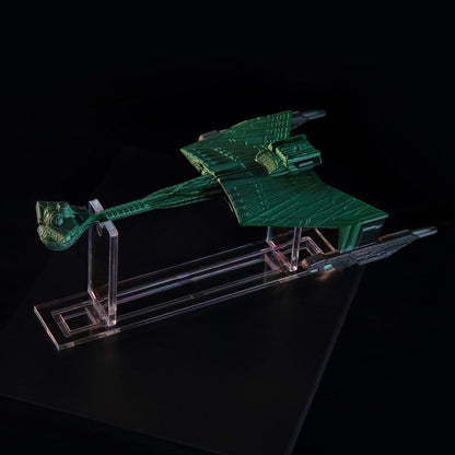 Star Trek Library Die-Cast Klingon D7 Battle Cruiser - Master Replicas Replicas: Down Scaled