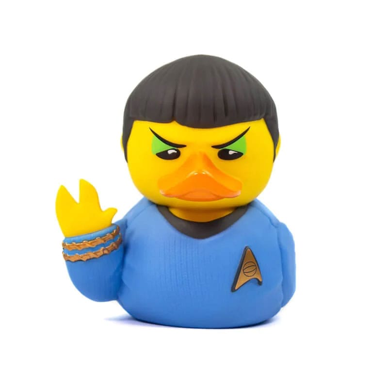 Star Trek Tubbz PVC Figure Spock Boxed Edition - Numskull Mini-figures