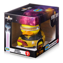 Star Trek Tubbz PVC Figure Geordi La Forge Boxed Edition - Numskull Mini-figures