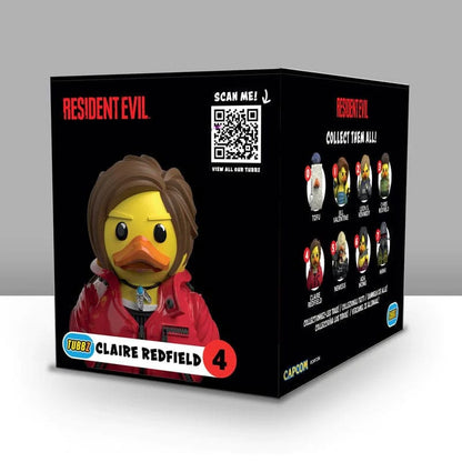 Resident Evil Tubbz PVC Figure Claire Redfield Boxed Edition - Numskull Mini-figures