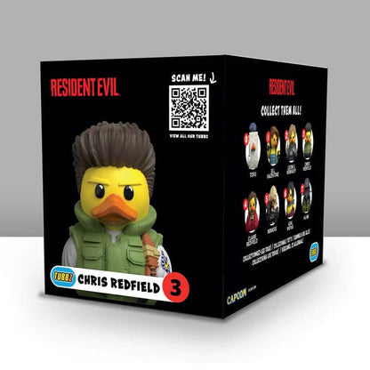 Resident Evil Tubbz PVC Figure Chris Redfield Boxed Edition - Numskull Mini-figures