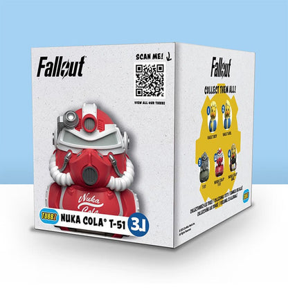 Fallout Tubbz PVC Figure Nuka Cola T-51 Boxed Edition - Numskull Mini-figures
