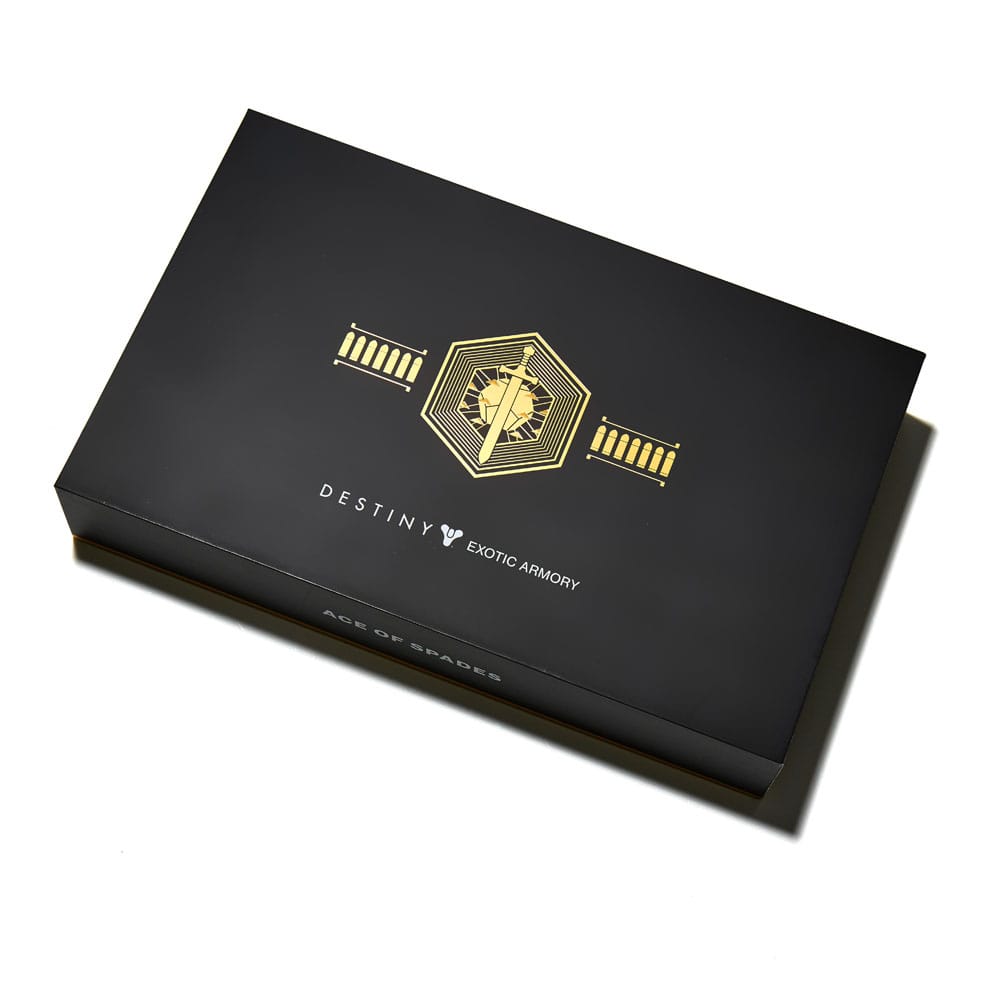 Destiny Replica Plaque Ace of Spades 30 cm - Numskull Replicas: down-scaled