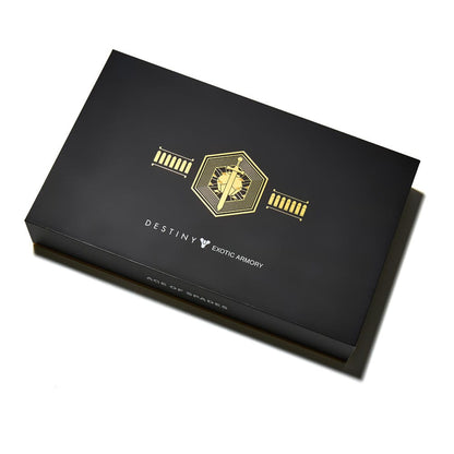 Destiny Replica Plaque Ace of Spades 30 cm - Numskull Replicas: down-scaled