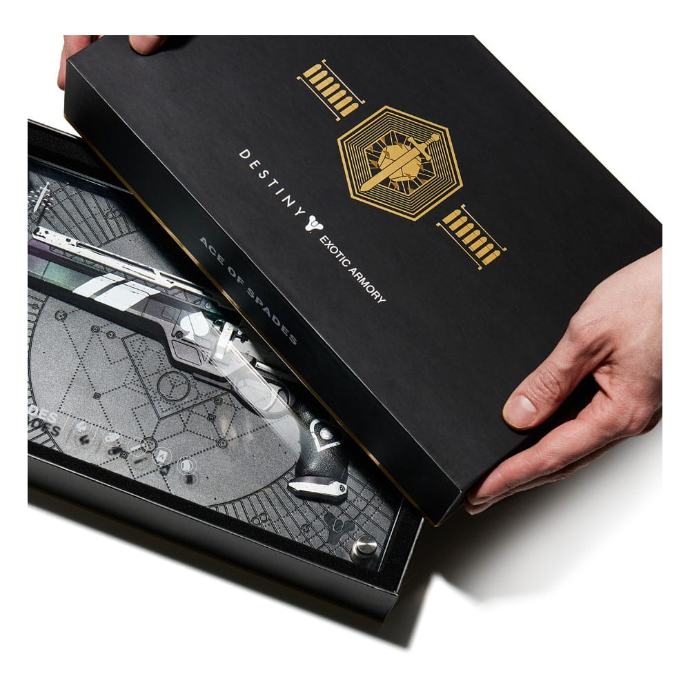 Destiny Replica Plaque Ace of Spades 30 cm - Numskull Replicas: down-scaled