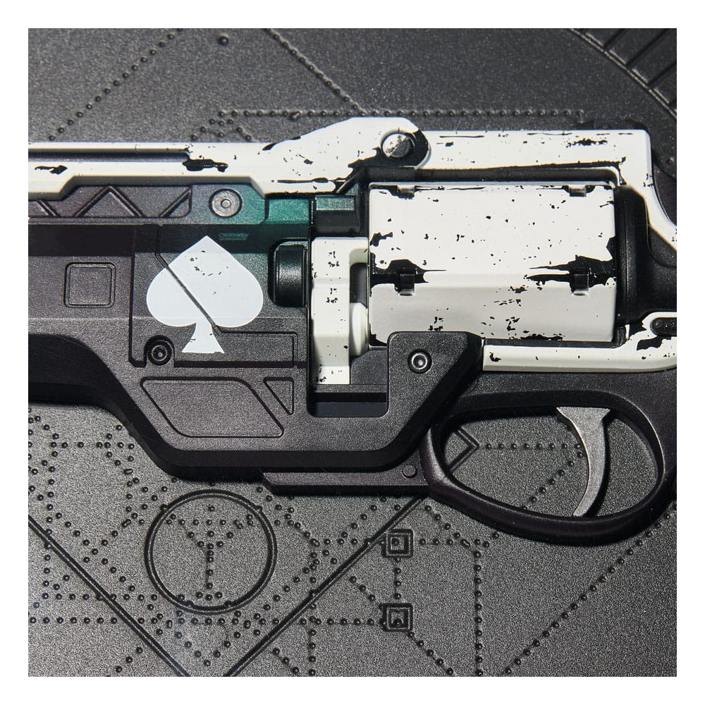 Destiny Replica Plaque Ace of Spades 30 cm - Numskull Replicas: down-scaled