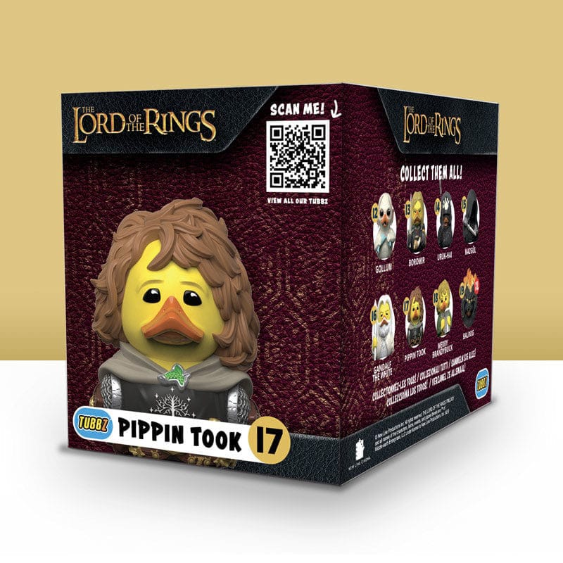 Lord of the Rings Tubbz PVC Figure Pippin Boxed Edition - Numskull Mini-figures