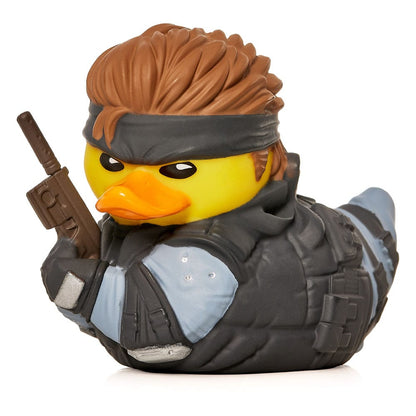 Metal Gear Solid Tubbz Mini PVC Figure Solid Snake 5 cm - Numskull Mini-figures