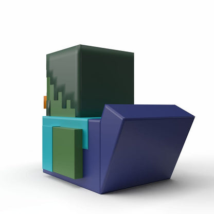 Minecraft Tubbz Mini PVC Figure Zombie 5 cm - Numskull Mini-figures