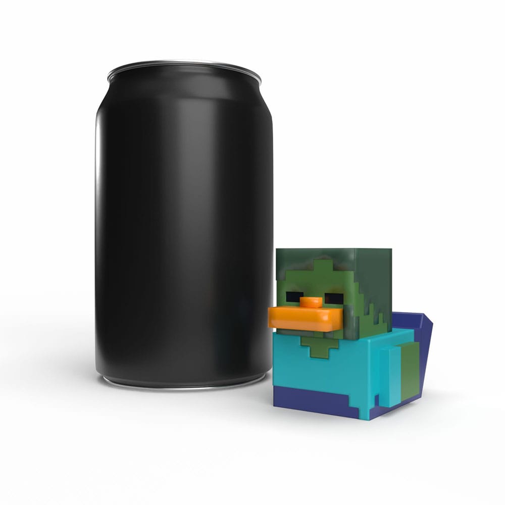 Minecraft Tubbz Mini PVC Figure Zombie 5 cm - Numskull Mini-figures