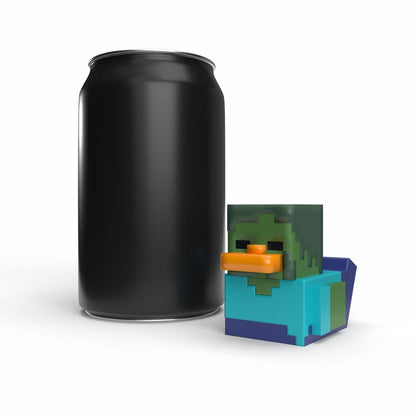 Minecraft Tubbz Mini PVC Figure Zombie 5 cm - Numskull Mini-figures