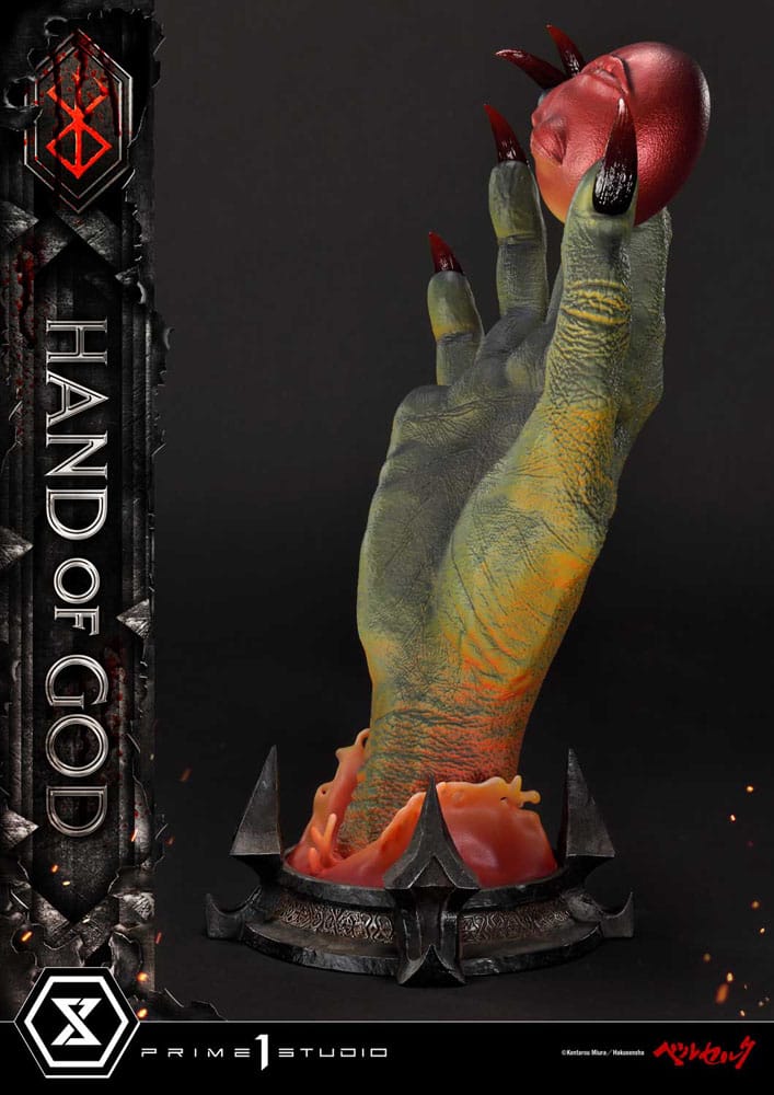 Berserk Life Scale Masterline Series Statue Hand of God 25 cm - Prime 1 Studio Statues & Busts