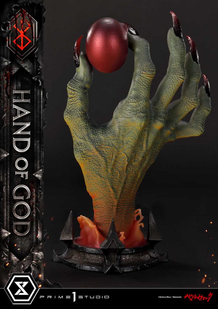 Berserk Life Scale Masterline Series Statue Hand of God 25 cm - Prime 1 Studio Statues & Busts