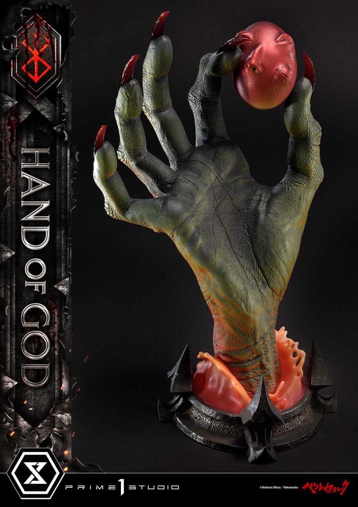 Berserk Life Scale Masterline Series Statue Hand of God 25 cm - Prime 1 Studio Statues & Busts