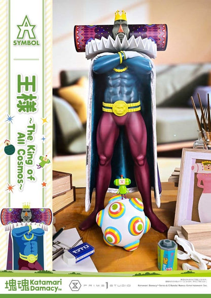 Katamari A-Symbol Statue The King of All Cosmos