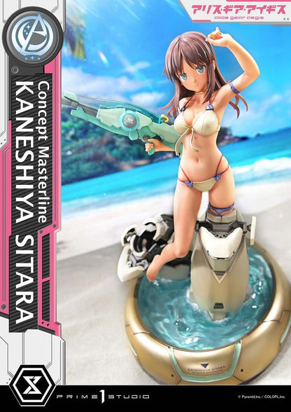 Alice Gear Aegis Concept Masterline Statue 1/5 Kaneshiya Sitara 35 cm - Prime 1 Studio Statues & Busts