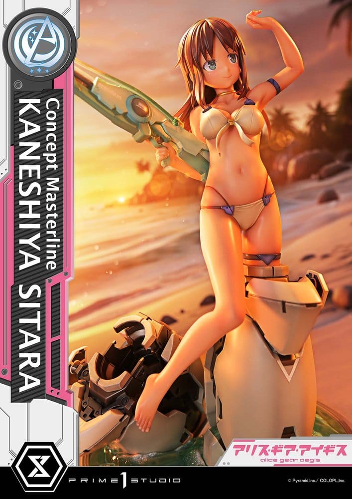 Alice Gear Aegis Concept Masterline Statue 1/5 Kaneshiya Sitara 35 cm - Prime 1 Studio Statues & Busts