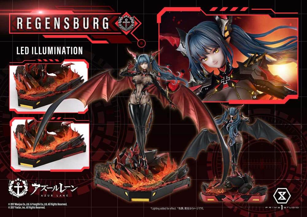 Azur Lane Concept Masterline Series Statue 1/6 Regensburg 41 cm - Prime 1 Studio Statues & Busts