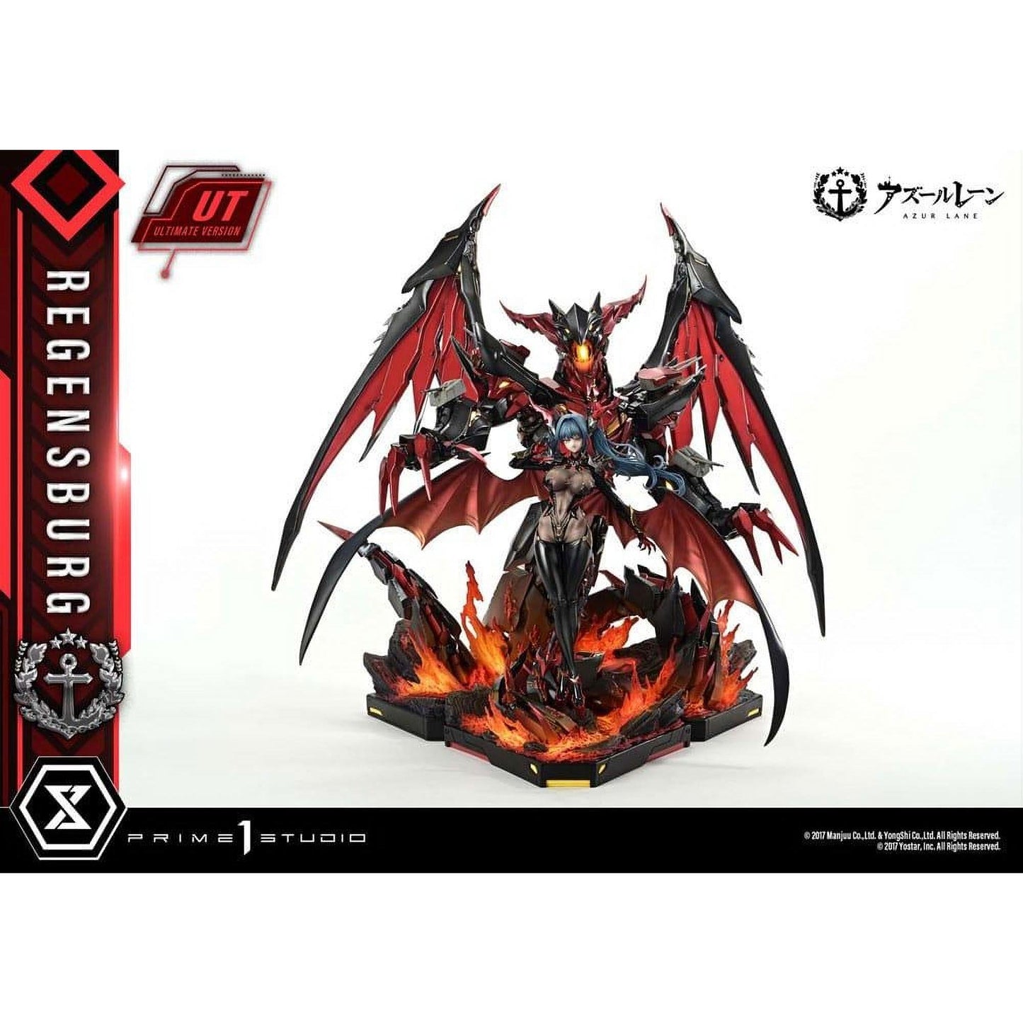 Azur Lane Concept Masterline Series Statue 1/6 Regensburg Ultimate Ver. 66 cm - Prime 1 Studio Statues & Busts