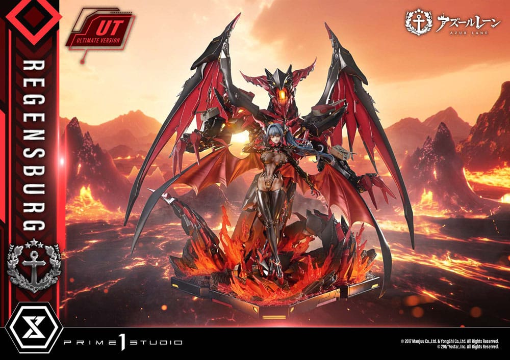 Azur Lane Concept Masterline Series Statue 1/6 Regensburg Ultimate Bonus Ver. 66 cm - Prime 1 Studio Statues & Busts