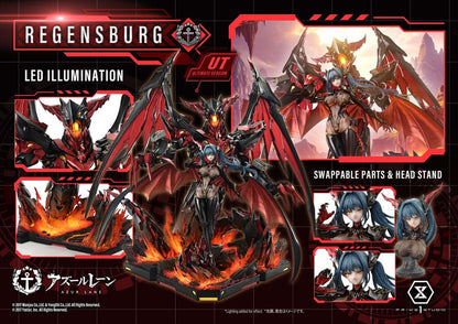 Azur Lane Concept Masterline Series Statue 1/6 Regensburg Ultimate Bonus Ver. 66 cm - Prime 1 Studio Statues & Busts