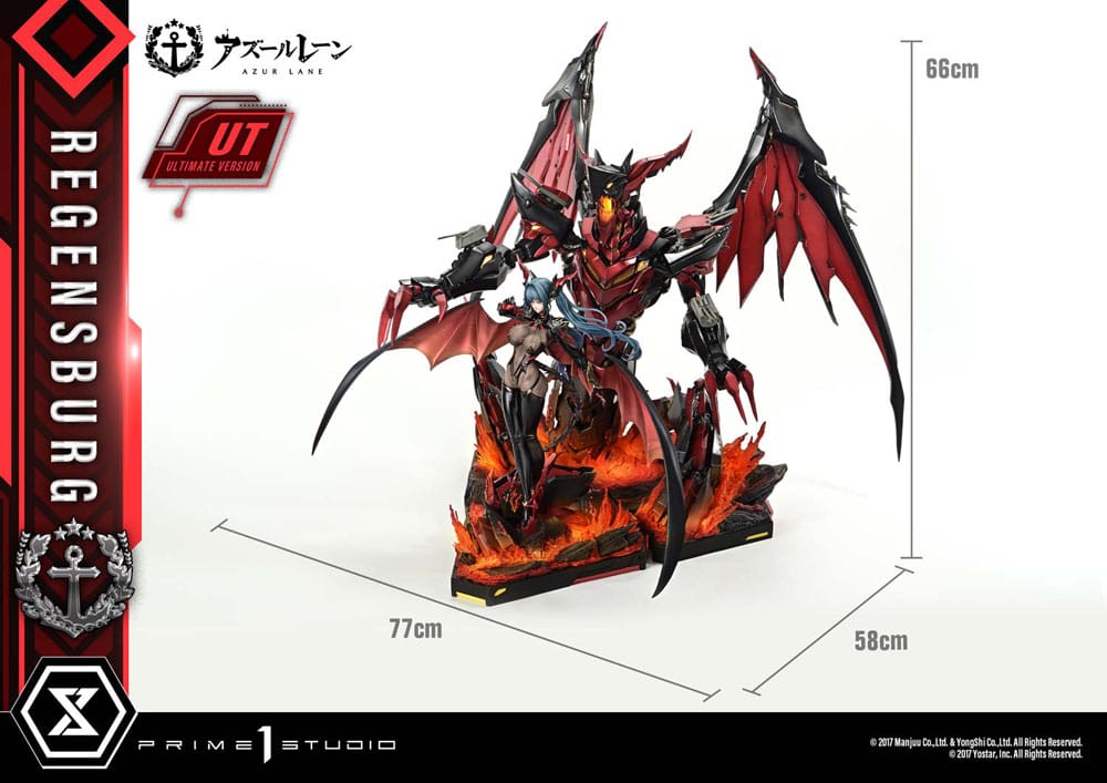 Azur Lane Concept Masterline Series Statue 1/6 Regensburg Ultimate Bonus Ver. 66 cm - Prime 1 Studio Statues & Busts