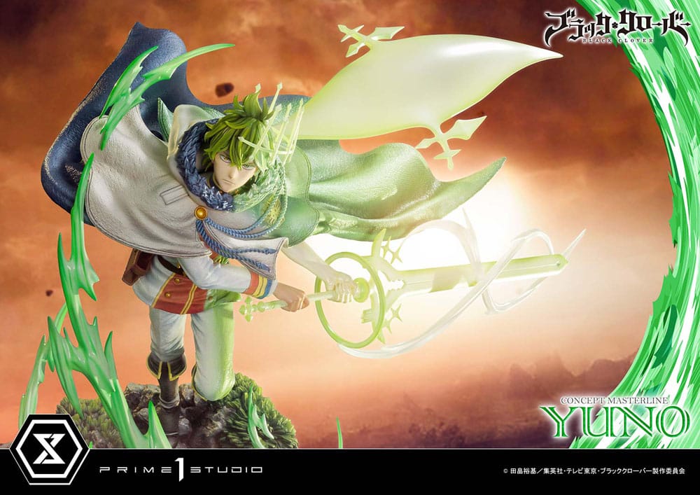 Black Clover Concept Masterline Series Statue 1/6 Yuno 57 cm - Prime 1 Studio Statues & Busts