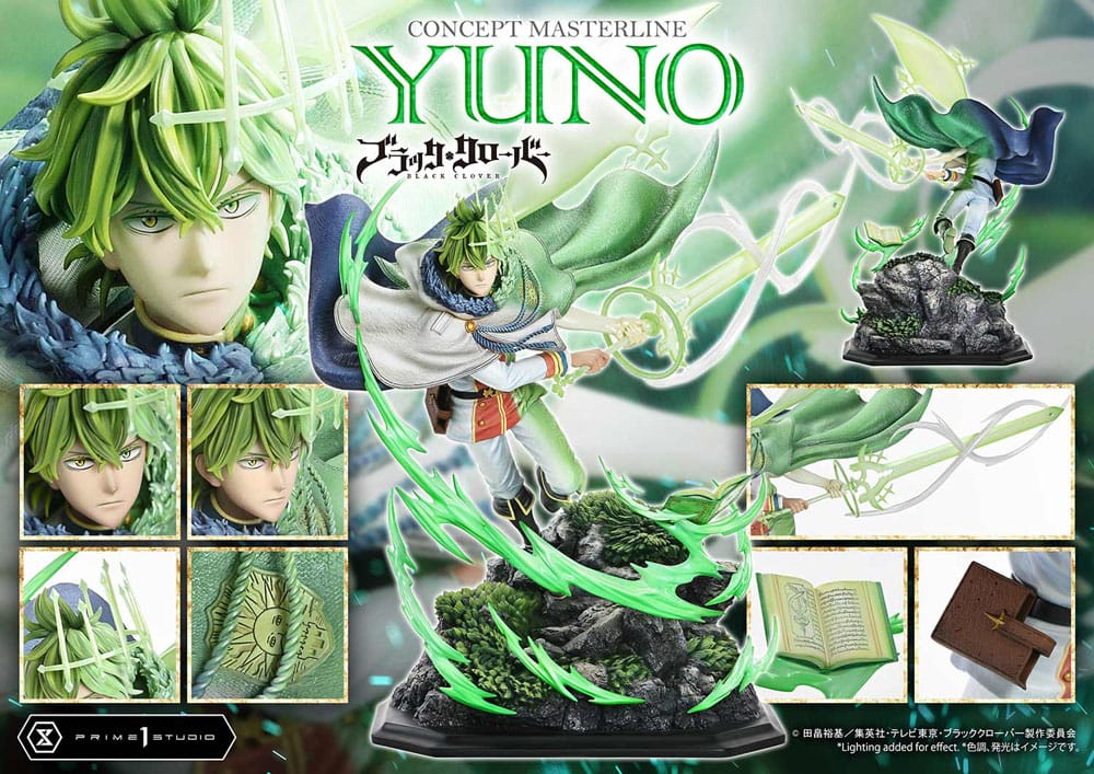Black Clover Concept Masterline Series Statue 1/6 Yuno 57 cm - Prime 1 Studio Statues & Busts