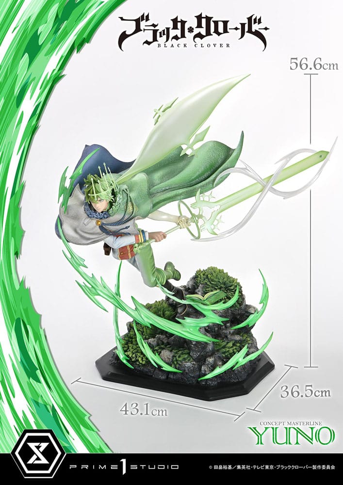Black Clover Concept Masterline Series Statue 1/6 Yuno 57 cm - Prime 1 Studio Statues & Busts