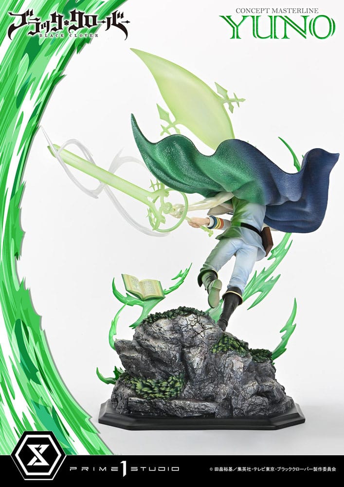 Black Clover Concept Masterline Series Statue 1/6 Yuno 57 cm - Prime 1 Studio Statues & Busts