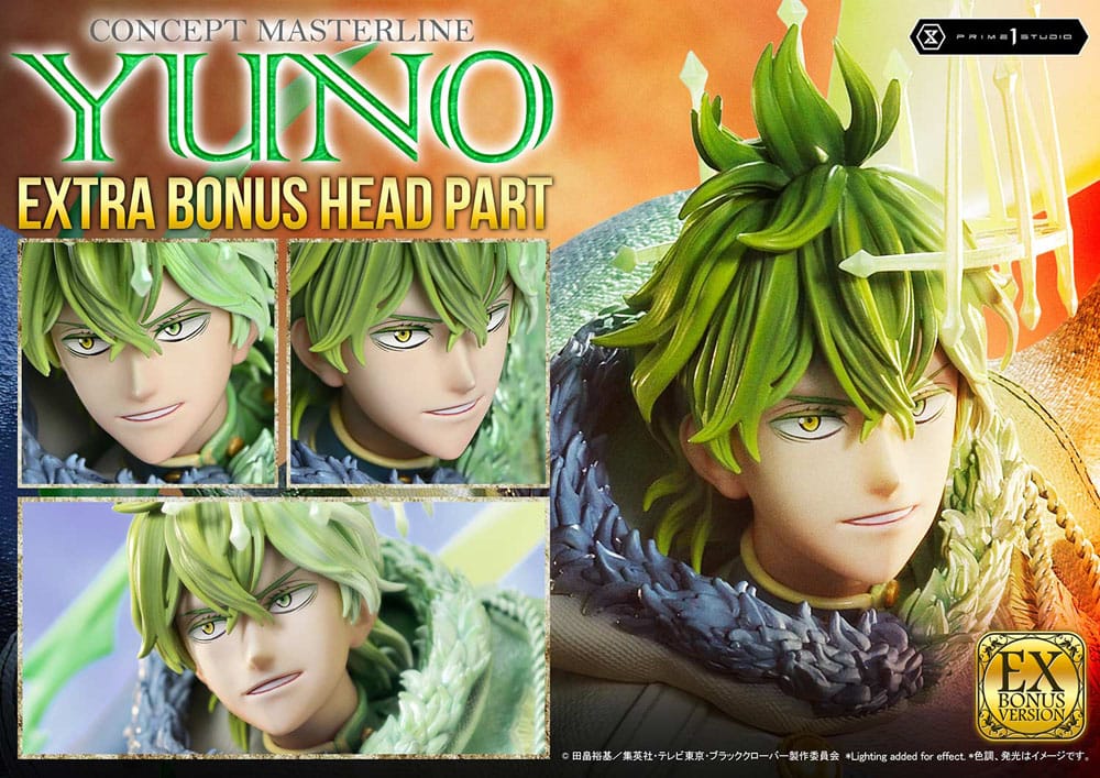 Black Clover Concept Masterline Series Statue 1/6 Yuno Exclusive Bonus Ver. 57 cm - Prime 1 Studio Statues & Busts