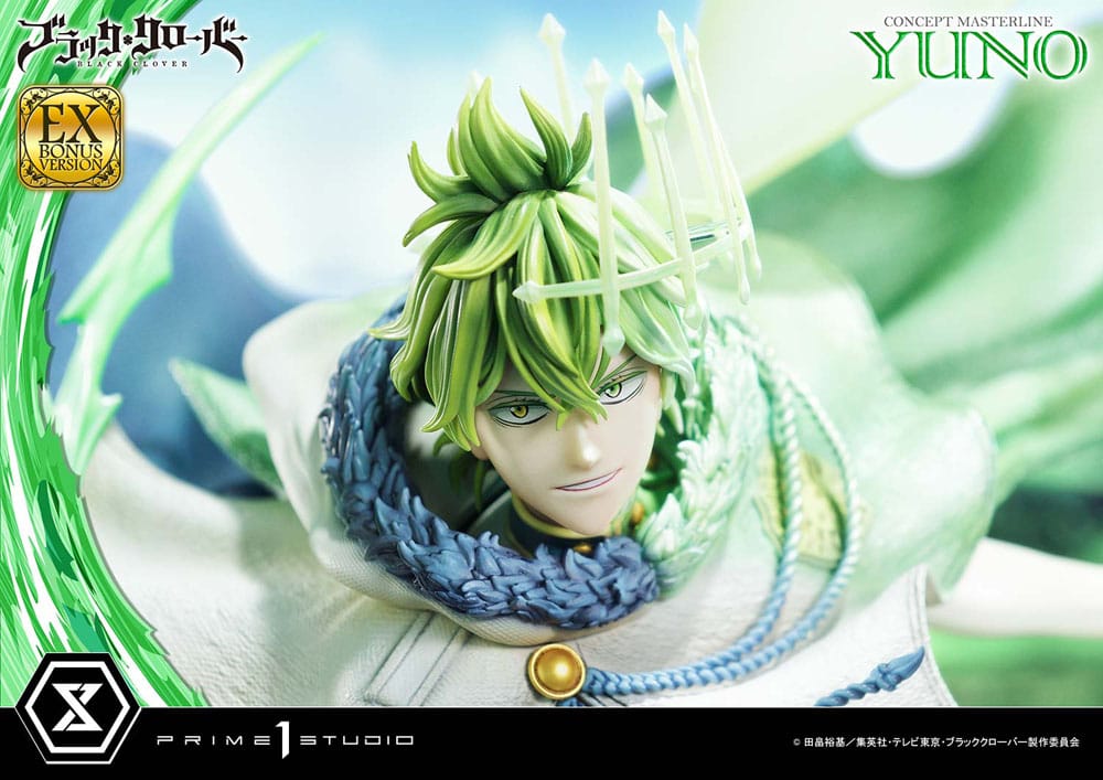 Black Clover Concept Masterline Series Statue 1/6 Yuno Exclusive Bonus Ver. 57 cm - Prime 1 Studio Statues & Busts