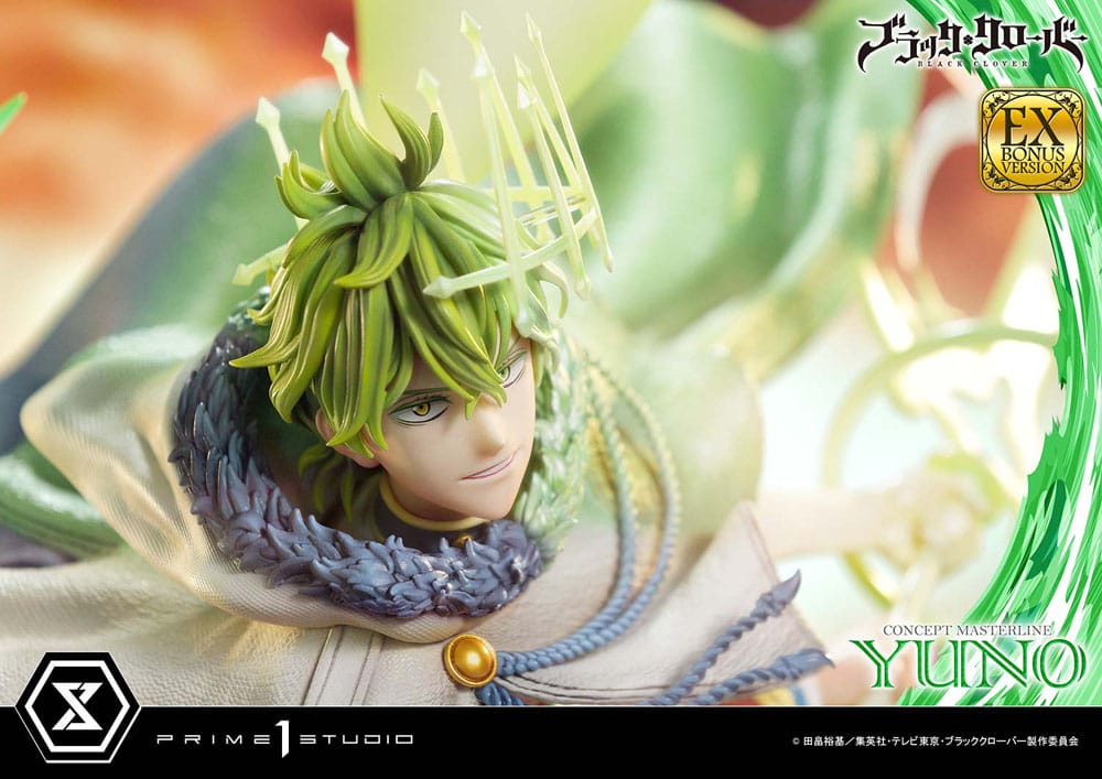 Black Clover Concept Masterline Series Statue 1/6 Yuno Exclusive Bonus Ver. 57 cm - Prime 1 Studio Statues & Busts