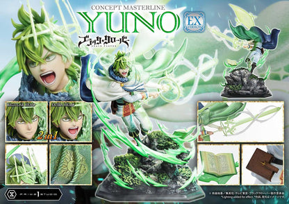 Black Clover Concept Masterline Series Statue 1/6 Yuno Exclusive Bonus Ver. 57 cm - Prime 1 Studio Statues & Busts