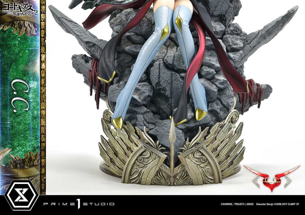 Code Geass: Lelouch of the Rebellion Concept Masterline Series Statue 1/6 C.C. 44 cm - Prime 1 Studio Statues & Busts