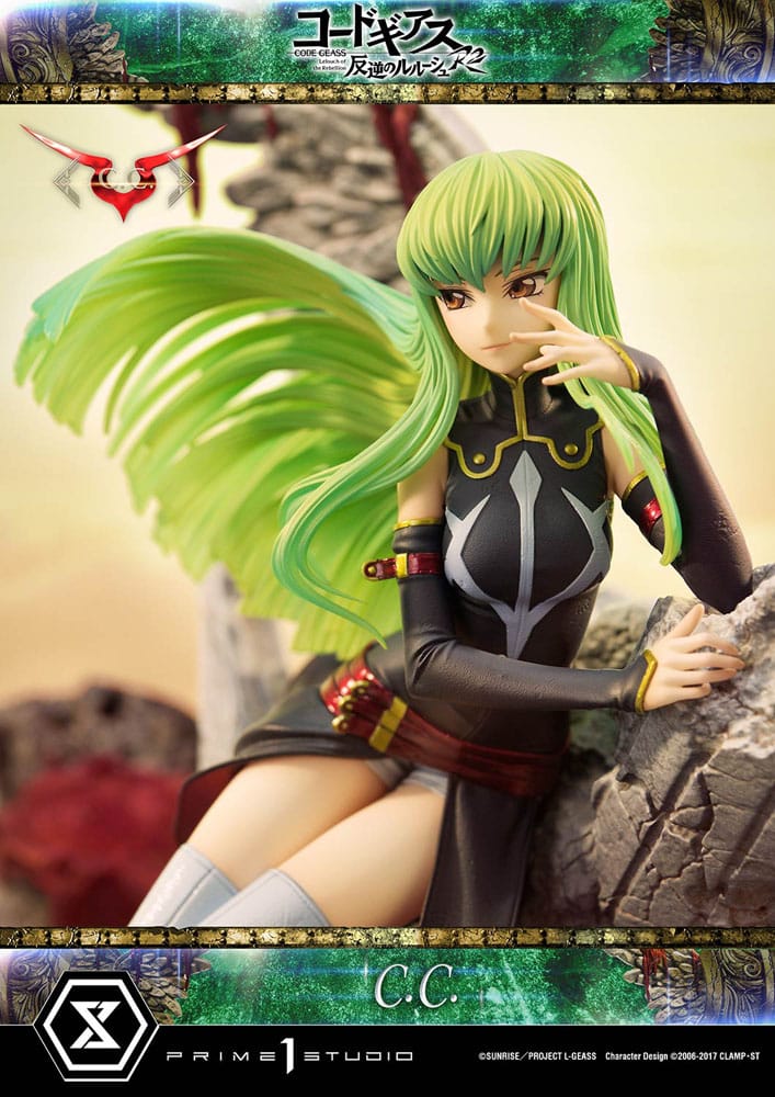 Code Geass: Lelouch of the Rebellion Concept Masterline Series Statue 1/6 C.C. 44 cm - Prime 1 Studio Statues & Busts