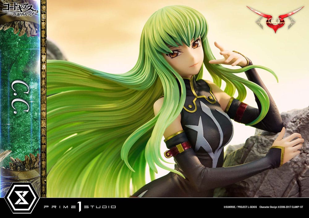 Code Geass: Lelouch of the Rebellion Concept Masterline Series Statue 1/6 C.C. 44 cm - Prime 1 Studio Statues & Busts
