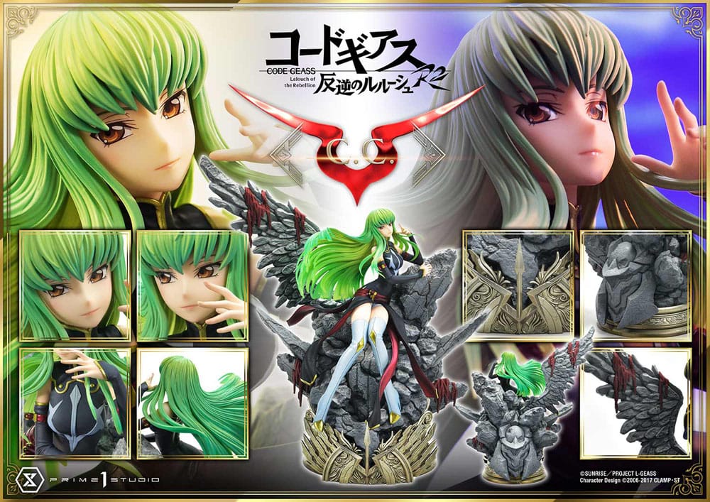 Code Geass: Lelouch of the Rebellion Concept Masterline Series Statue 1/6 C.C. 44 cm - Prime 1 Studio Statues & Busts