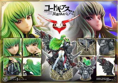 Code Geass: Lelouch of the Rebellion Concept Masterline Series Statue 1/6 C.C. 44 cm - Prime 1 Studio Statues & Busts