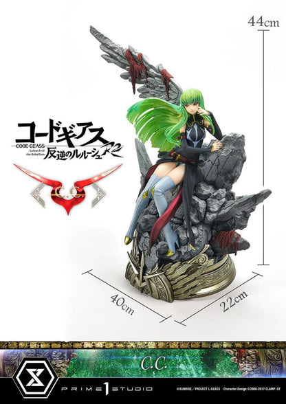 Code Geass: Lelouch of the Rebellion Concept Masterline Series Statue 1/6 C.C. 44 cm - Prime 1 Studio Statues & Busts