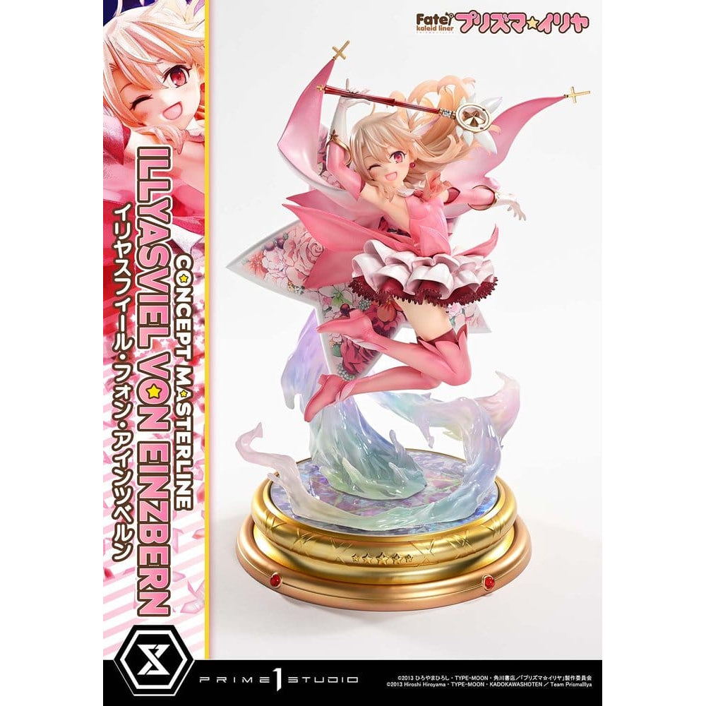 Fate/kaleid liner Prisma Illya Concept Masterline Statue 1/5 Illyasviel von Einzbern 35 cm - Prime 1 Studio Statues