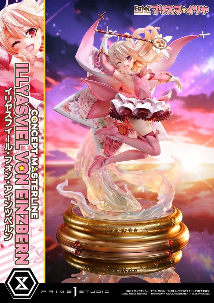 Fate/kaleid liner Prisma Illya Concept Masterline Statue 1/5 Illyasviel von Einzbern 35 cm - Prime 1 Studio Statues