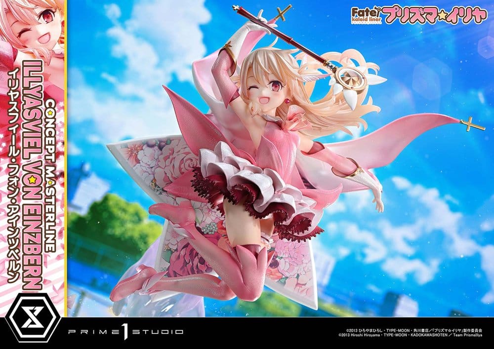 Fate/kaleid liner Prisma Illya Concept Masterline Statue 1/5 Illyasviel von Einzbern 35 cm - Prime 1 Studio Statues