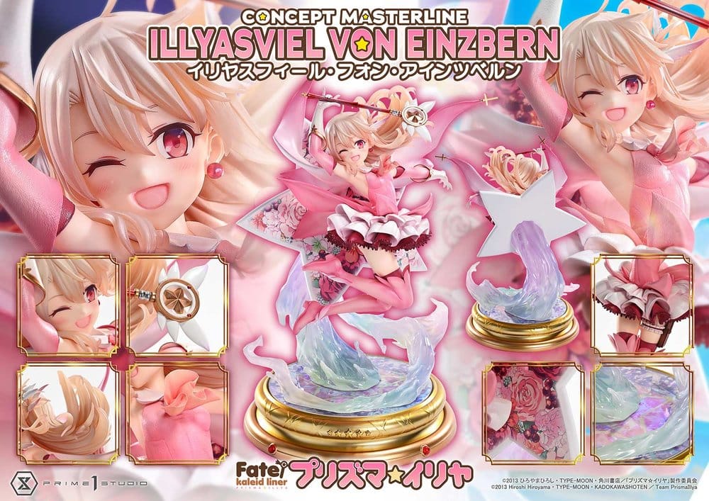 Fate/kaleid liner Prisma Illya Concept Masterline Statue 1/5 Illyasviel von Einzbern 35 cm - Prime 1 Studio Statues