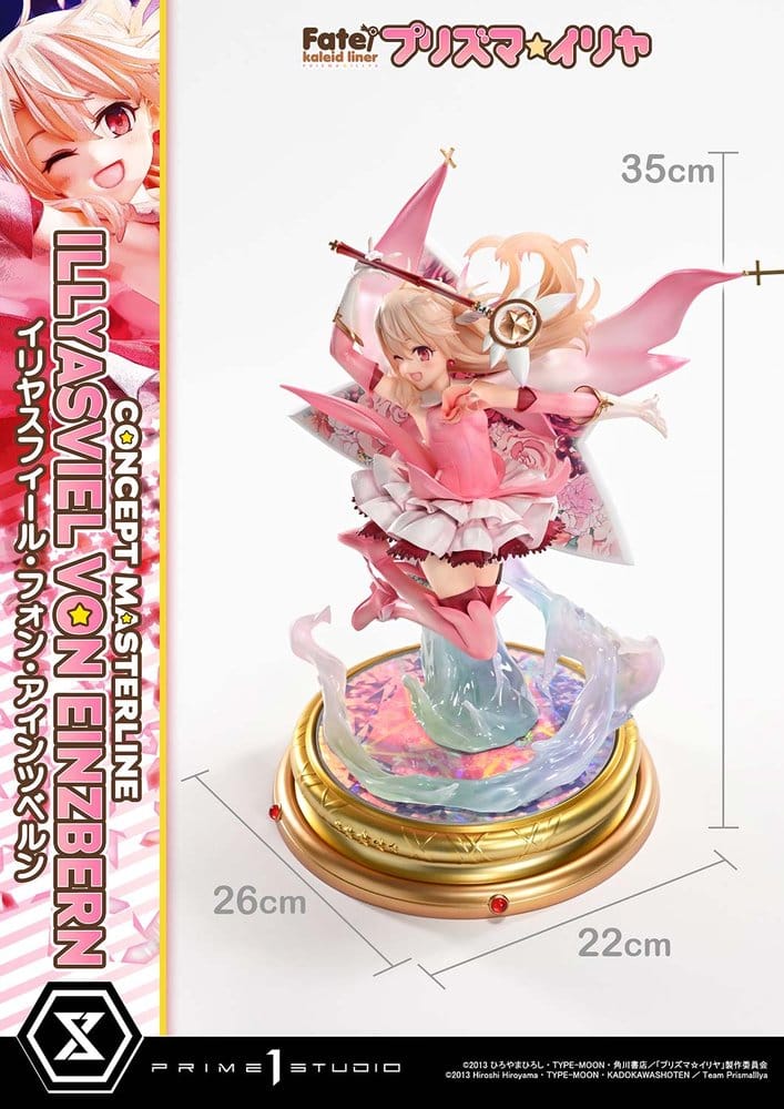 Fate/kaleid liner Prisma Illya Concept Masterline Statue 1/5 Illyasviel von Einzbern 35 cm - Prime 1 Studio Statues