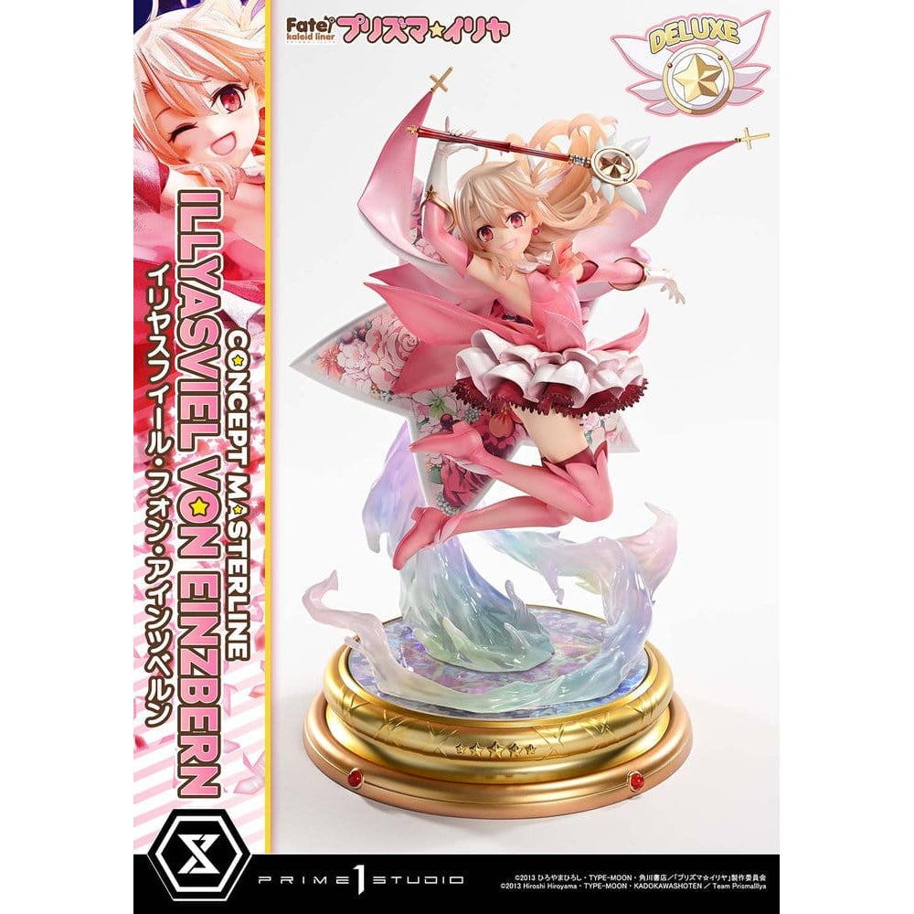 Fate/kaleid liner Prisma Illya Concept Masterline Statue 1/5 Illyasviel von Einzbern Deluxe Version 35 cm - Prime 1 Studio Statues
