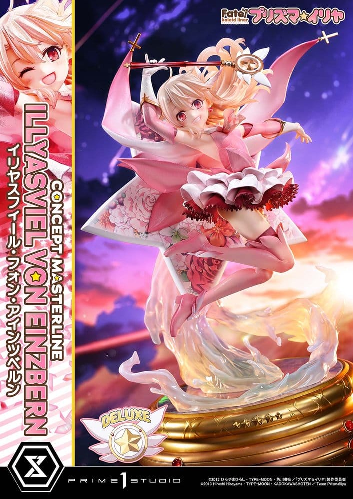 Fate/kaleid liner Prisma Illya Concept Masterline Statue 1/5 Illyasviel von Einzbern Deluxe Version 35 cm - Prime 1 Studio Statues