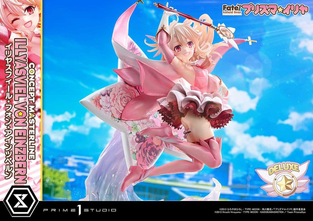 Fate/kaleid liner Prisma Illya Concept Masterline Statue 1/5 Illyasviel von Einzbern Deluxe Version 35 cm - Prime 1 Studio Statues