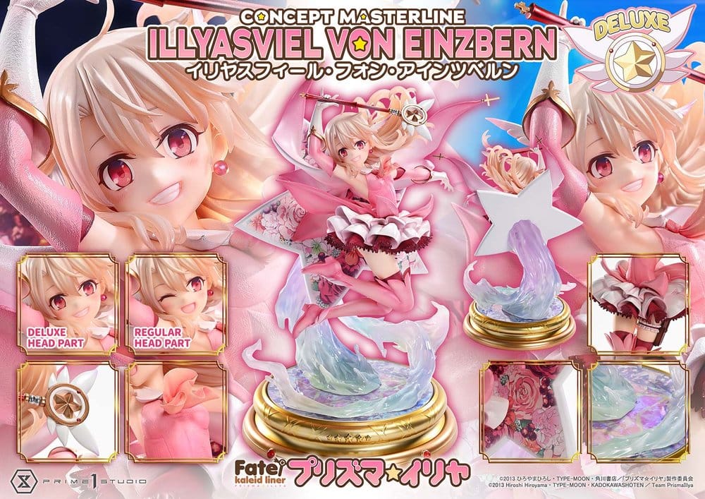 Fate/kaleid liner Prisma Illya Concept Masterline Statue 1/5 Illyasviel von Einzbern Deluxe Version 35 cm - Prime 1 Studio Statues